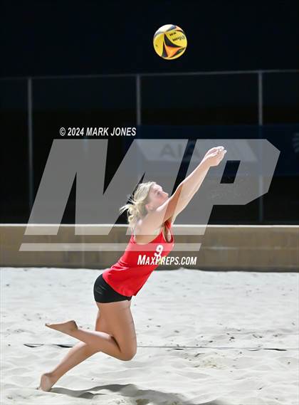 Thumbnail 1 in Chaparral vs. Sunnyslope (AIA DI Pairs Round 1 Playoff) photogallery.