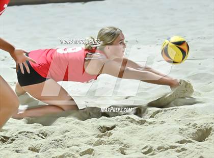 Thumbnail 1 in Chaparral vs. Sunnyslope (AIA DI Pairs Round 1 Playoff) photogallery.
