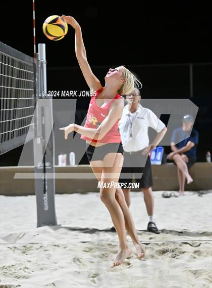 Thumbnail 2 in Chaparral vs. Sunnyslope (AIA DI Pairs Round 1 Playoff) photogallery.
