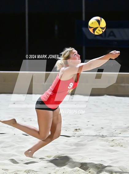 Thumbnail 3 in Chaparral vs. Sunnyslope (AIA DI Pairs Round 1 Playoff) photogallery.