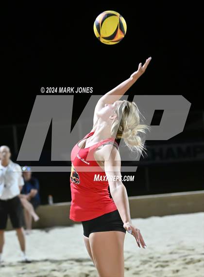Thumbnail 2 in Chaparral vs. Sunnyslope (AIA DI Pairs Round 1 Playoff) photogallery.
