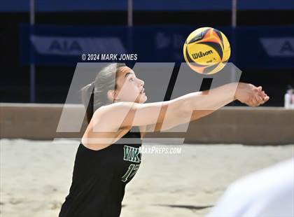 Thumbnail 3 in Chaparral vs. Sunnyslope (AIA DI Pairs Round 1 Playoff) photogallery.