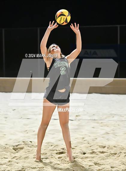 Thumbnail 1 in Chaparral vs. Sunnyslope (AIA DI Pairs Round 1 Playoff) photogallery.