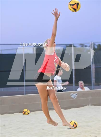 Thumbnail 3 in Chaparral vs. Sunnyslope (AIA DI Pairs Round 1 Playoff) photogallery.
