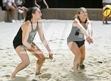 Thumbnail 2 in Chaparral vs. Sunnyslope (AIA DI Pairs Round 1 Playoff) photogallery.