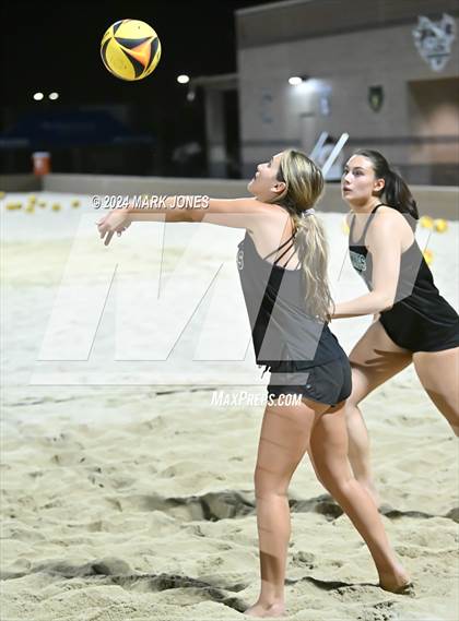 Thumbnail 1 in Chaparral vs. Sunnyslope (AIA DI Pairs Round 1 Playoff) photogallery.
