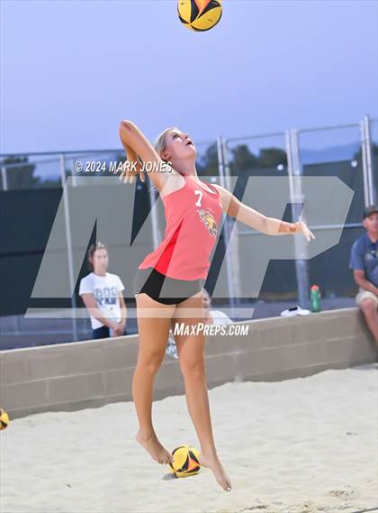Thumbnail 3 in Chaparral vs. Sunnyslope (AIA DI Pairs Round 1 Playoff) photogallery.