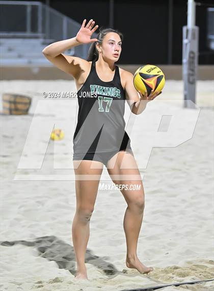 Thumbnail 2 in Chaparral vs. Sunnyslope (AIA DI Pairs Round 1 Playoff) photogallery.