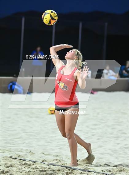 Thumbnail 3 in Chaparral vs. Sunnyslope (AIA DI Pairs Round 1 Playoff) photogallery.