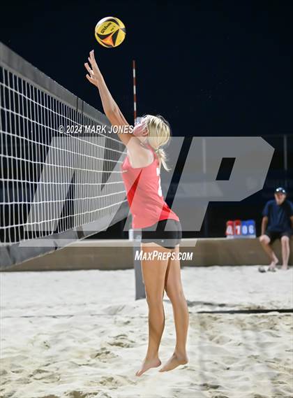 Thumbnail 1 in Chaparral vs. Sunnyslope (AIA DI Pairs Round 1 Playoff) photogallery.