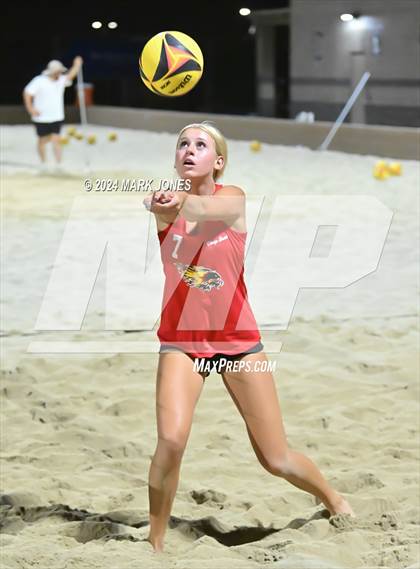 Thumbnail 2 in Chaparral vs. Sunnyslope (AIA DI Pairs Round 1 Playoff) photogallery.