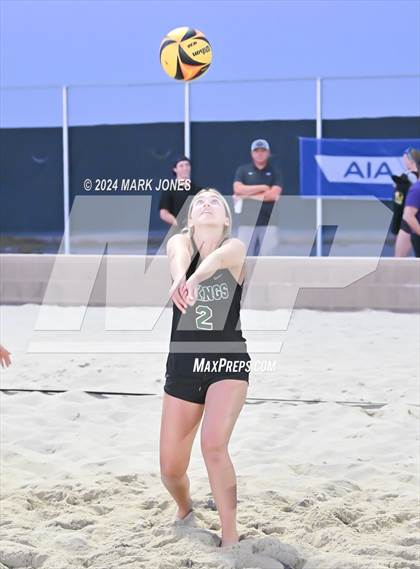Thumbnail 3 in Chaparral vs. Sunnyslope (AIA DI Pairs Round 1 Playoff) photogallery.