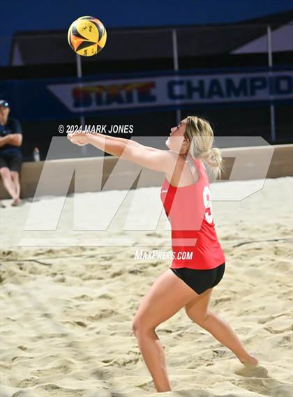 Thumbnail 2 in Chaparral vs. Sunnyslope (AIA DI Pairs Round 1 Playoff) photogallery.