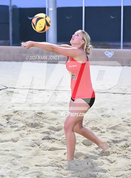 Thumbnail 1 in Chaparral vs. Sunnyslope (AIA DI Pairs Round 1 Playoff) photogallery.
