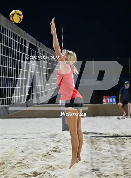 Thumbnail 3 in Chaparral vs. Sunnyslope (AIA DI Pairs Round 1 Playoff) photogallery.
