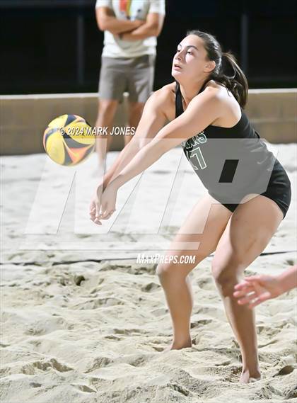 Thumbnail 3 in Chaparral vs. Sunnyslope (AIA DI Pairs Round 1 Playoff) photogallery.