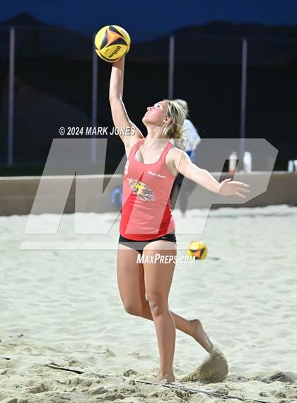 Thumbnail 1 in Chaparral vs. Sunnyslope (AIA DI Pairs Round 1 Playoff) photogallery.