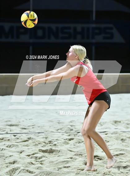 Thumbnail 2 in Chaparral vs. Sunnyslope (AIA DI Pairs Round 1 Playoff) photogallery.