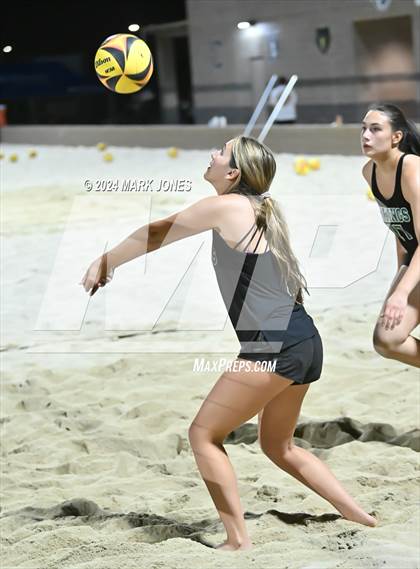 Thumbnail 2 in Chaparral vs. Sunnyslope (AIA DI Pairs Round 1 Playoff) photogallery.
