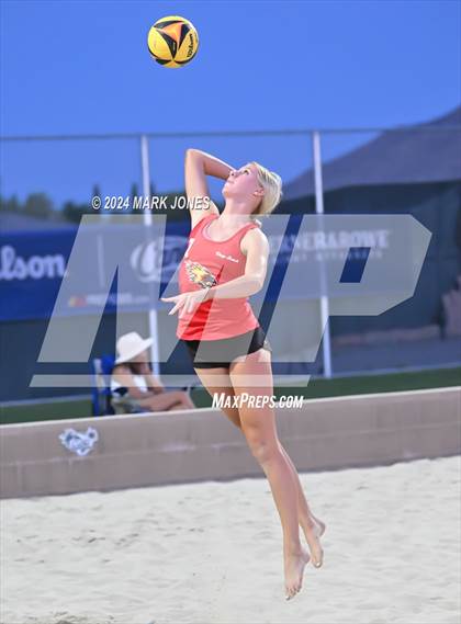 Thumbnail 1 in Chaparral vs. Sunnyslope (AIA DI Pairs Round 1 Playoff) photogallery.