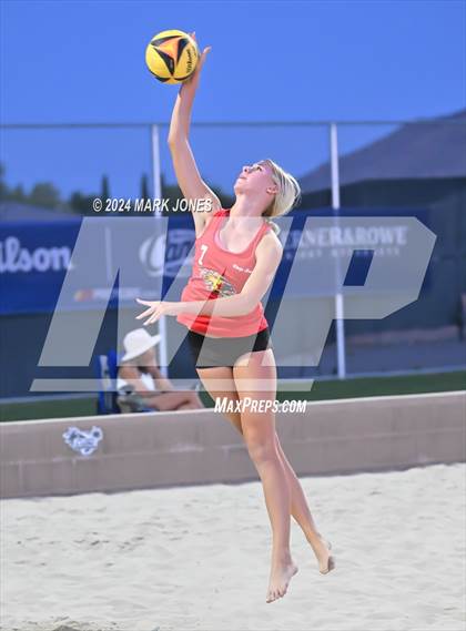 Thumbnail 2 in Chaparral vs. Sunnyslope (AIA DI Pairs Round 1 Playoff) photogallery.