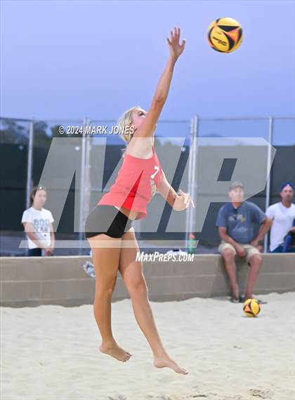 Thumbnail 2 in Chaparral vs. Sunnyslope (AIA DI Pairs Round 1 Playoff) photogallery.