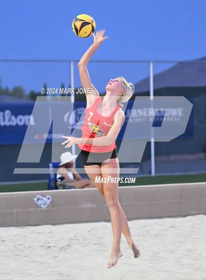 Thumbnail 1 in Chaparral vs. Sunnyslope (AIA DI Pairs Round 1 Playoff) photogallery.