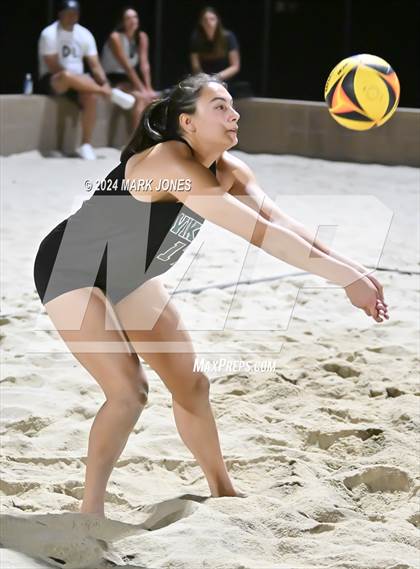 Thumbnail 1 in Chaparral vs. Sunnyslope (AIA DI Pairs Round 1 Playoff) photogallery.