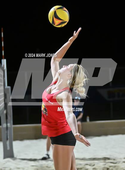 Thumbnail 1 in Chaparral vs. Sunnyslope (AIA DI Pairs Round 1 Playoff) photogallery.