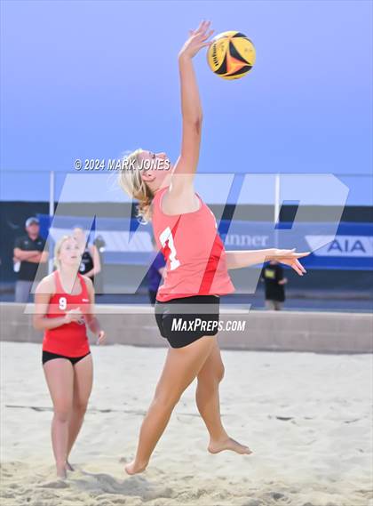 Thumbnail 2 in Chaparral vs. Sunnyslope (AIA DI Pairs Round 1 Playoff) photogallery.