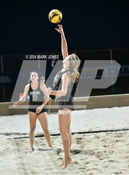 Thumbnail 1 in Chaparral vs. Sunnyslope (AIA DI Pairs Round 1 Playoff) photogallery.