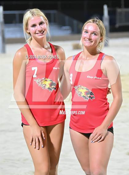 Thumbnail 2 in Chaparral vs. Sunnyslope (AIA DI Pairs Round 1 Playoff) photogallery.