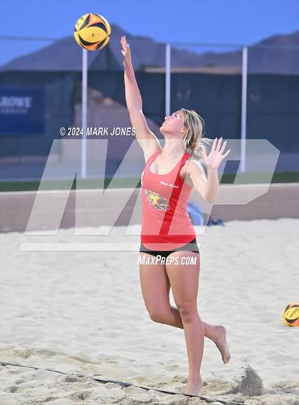 Thumbnail 1 in Chaparral vs. Sunnyslope (AIA DI Pairs Round 1 Playoff) photogallery.