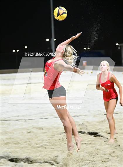 Thumbnail 1 in Chaparral vs. Sunnyslope (AIA DI Pairs Round 1 Playoff) photogallery.