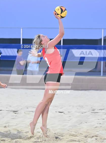 Thumbnail 2 in Chaparral vs. Sunnyslope (AIA DI Pairs Round 1 Playoff) photogallery.