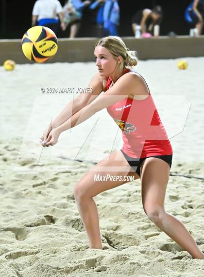 Thumbnail 3 in Chaparral vs. Sunnyslope (AIA DI Pairs Round 1 Playoff) photogallery.