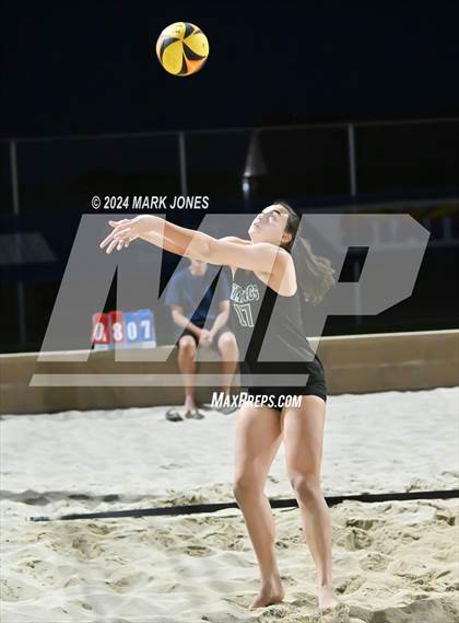 Thumbnail 2 in Chaparral vs. Sunnyslope (AIA DI Pairs Round 1 Playoff) photogallery.