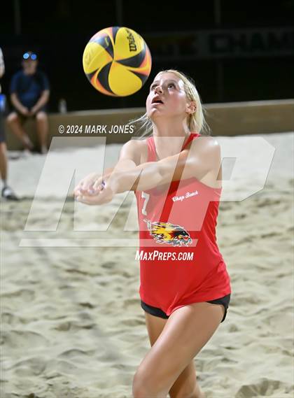 Thumbnail 2 in Chaparral vs. Sunnyslope (AIA DI Pairs Round 1 Playoff) photogallery.