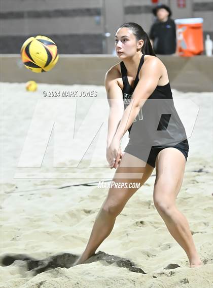 Thumbnail 3 in Chaparral vs. Sunnyslope (AIA DI Pairs Round 1 Playoff) photogallery.