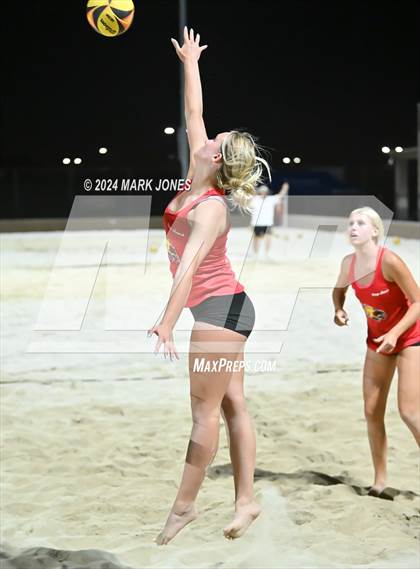 Thumbnail 1 in Chaparral vs. Sunnyslope (AIA DI Pairs Round 1 Playoff) photogallery.
