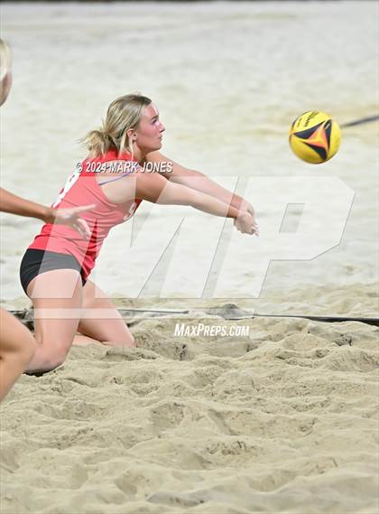 Thumbnail 1 in Chaparral vs. Sunnyslope (AIA DI Pairs Round 1 Playoff) photogallery.