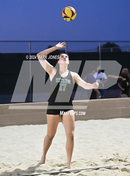 Thumbnail 3 in Chaparral vs. Sunnyslope (AIA DI Pairs Round 1 Playoff) photogallery.