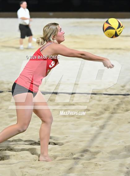 Thumbnail 2 in Chaparral vs. Sunnyslope (AIA DI Pairs Round 1 Playoff) photogallery.