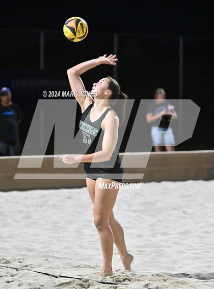Thumbnail 3 in Chaparral vs. Sunnyslope (AIA DI Pairs Round 1 Playoff) photogallery.
