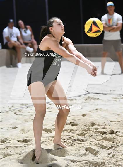Thumbnail 2 in Chaparral vs. Sunnyslope (AIA DI Pairs Round 1 Playoff) photogallery.
