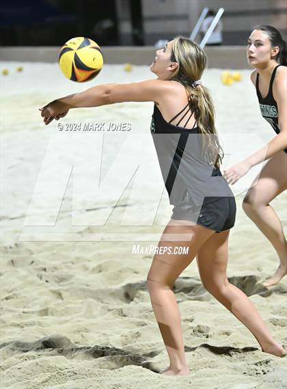 Thumbnail 3 in Chaparral vs. Sunnyslope (AIA DI Pairs Round 1 Playoff) photogallery.