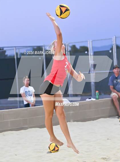 Thumbnail 1 in Chaparral vs. Sunnyslope (AIA DI Pairs Round 1 Playoff) photogallery.