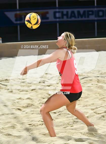 Thumbnail 3 in Chaparral vs. Sunnyslope (AIA DI Pairs Round 1 Playoff) photogallery.