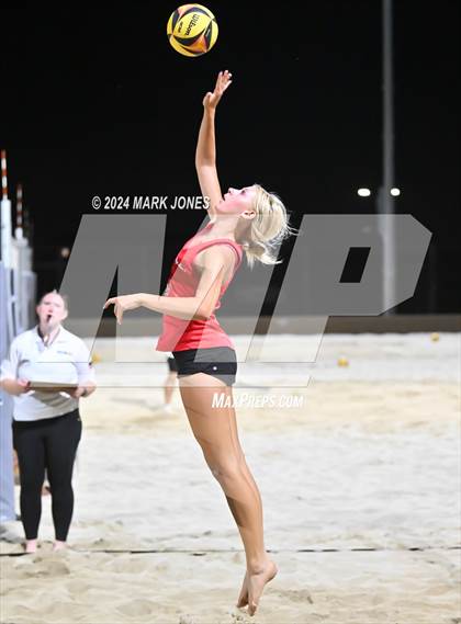 Thumbnail 3 in Chaparral vs. Sunnyslope (AIA DI Pairs Round 1 Playoff) photogallery.
