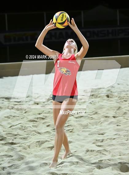 Thumbnail 1 in Chaparral vs. Sunnyslope (AIA DI Pairs Round 1 Playoff) photogallery.